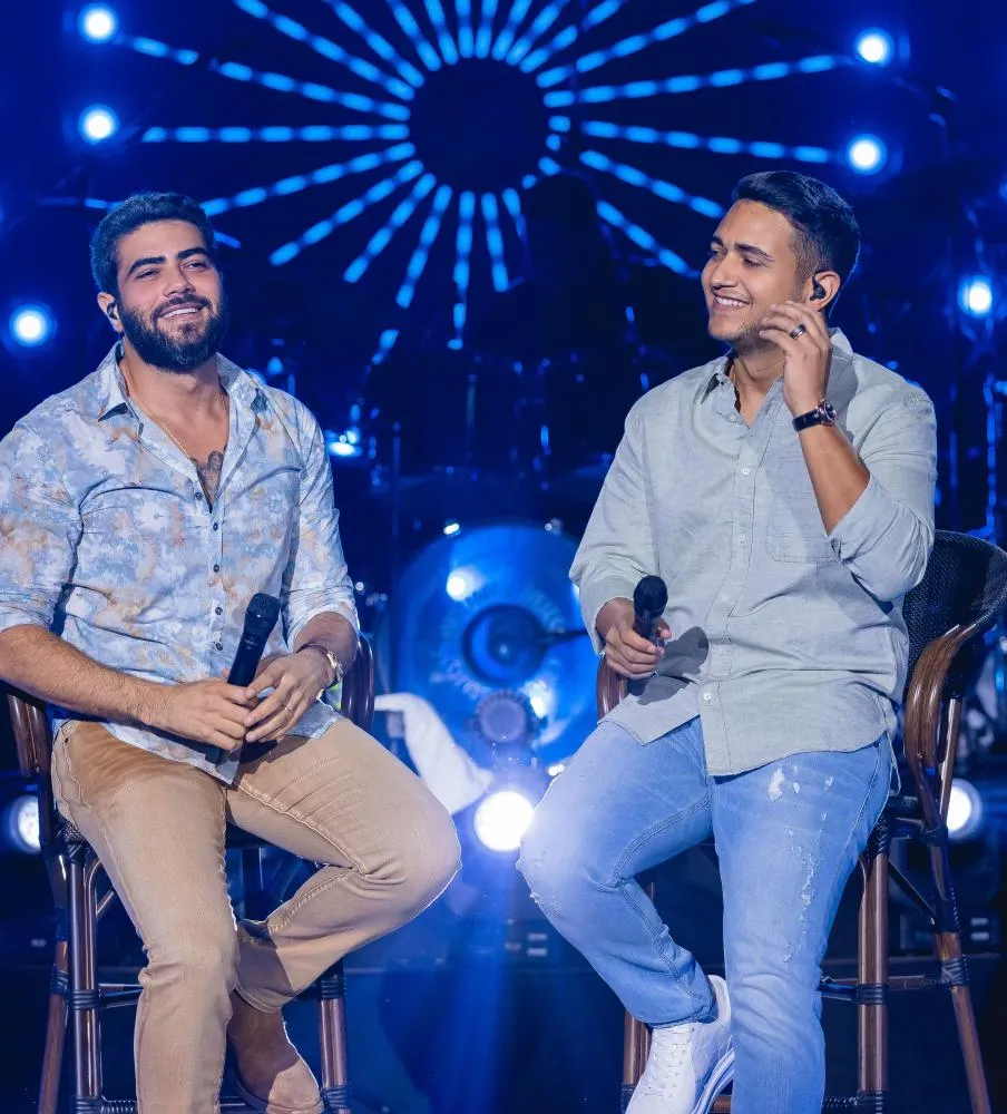 No topo! “Última Saudade” de Henrique & Juliano lidera o ranking das mais ouvidas