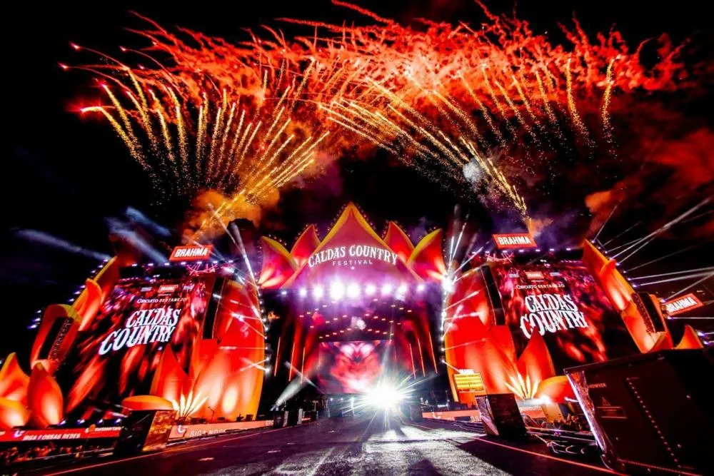 Caldas Country Festival 2024 amplia setores dos camarotes, lounges, mesas e bistrôs exclusivos