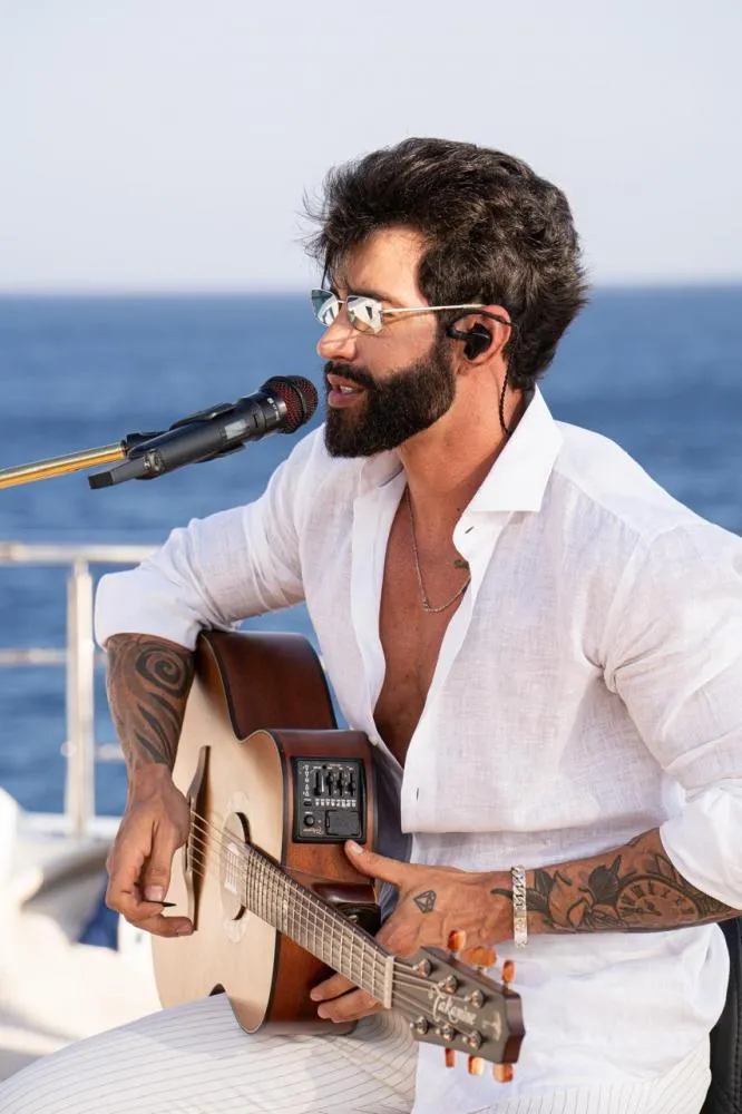 Gusttavo Lima volta ao VillaMix Festival
