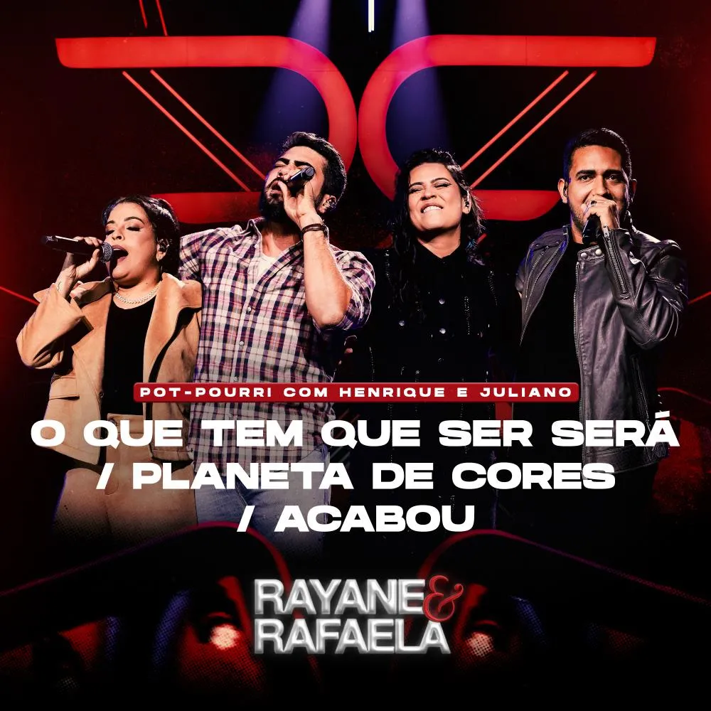Rayane & Rafaela convocam Henrique & Juliano em pot-pourri de forró