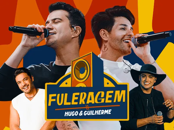 Hugo & Guilherme anunciam gravação de DVD em Fortaleza