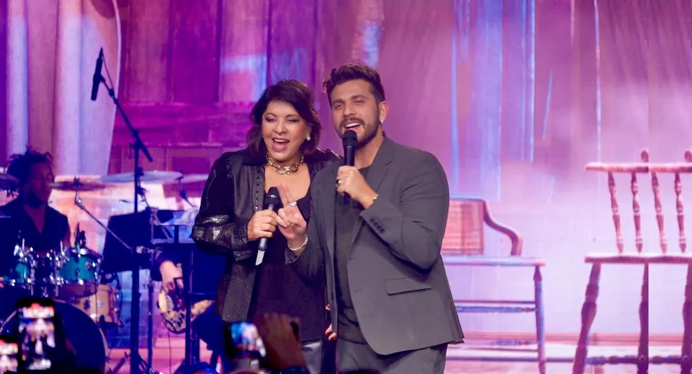 Roberta Miranda recebe Gustavo Mioto no feat “Vá com Deus”