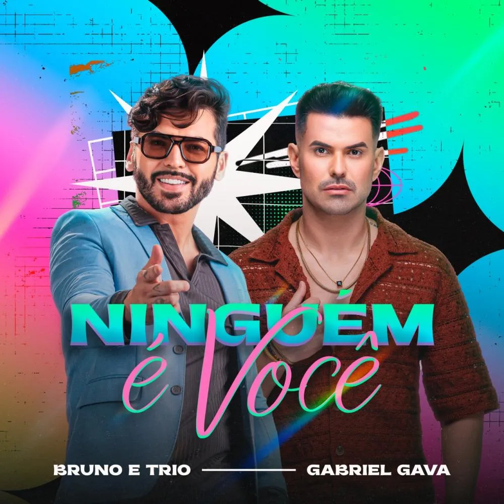 Bruno & Trio, Fenômeno do Norte, Lança “Ninguém É Você” ao Lado do Sertanejo Gabriel Gava