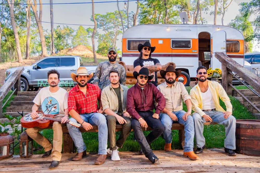 Us Agroboy, Fernando e Sorocaba, Bruno e Barretto e Léo e Raphael lançam “Fazendinha Sessions #5: Procura-se”