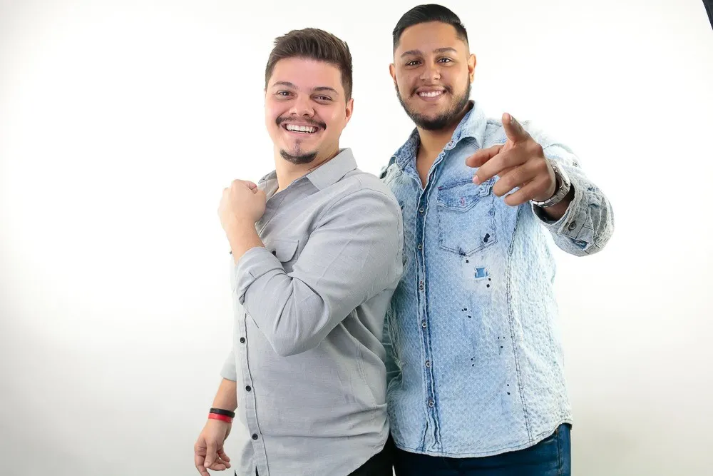 Giovanni & Rafael gravam primeiro DVD da carreira em Campinas