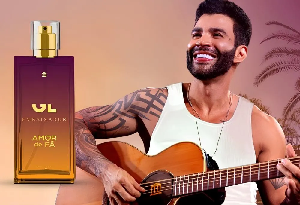 Fãs de Gusttavo Lima participam da criação de novo perfume do cantor