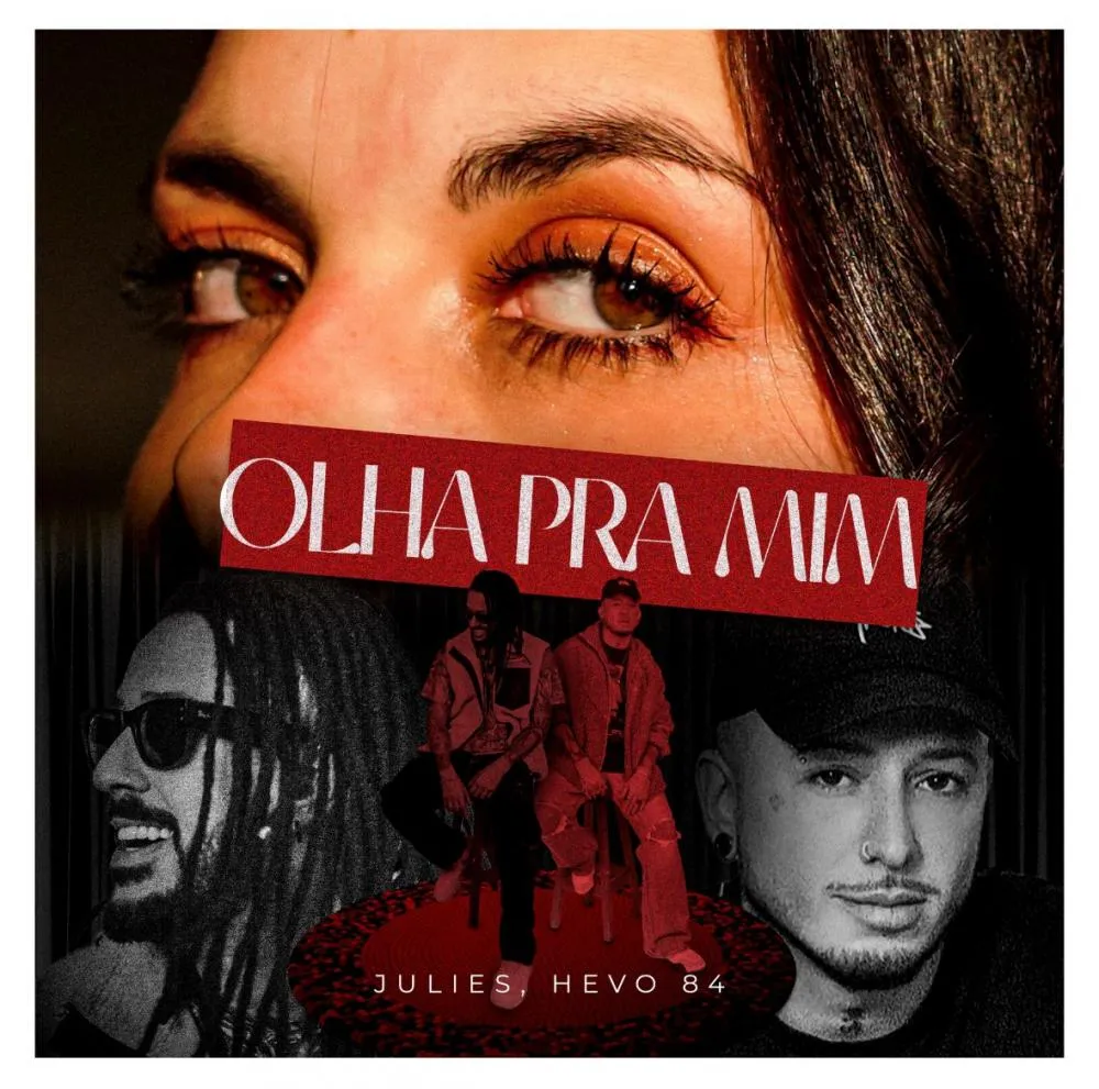 “Reggaemo”? Julies e Hevo84 misturam reggae e emo em “Olha Pra Mim”