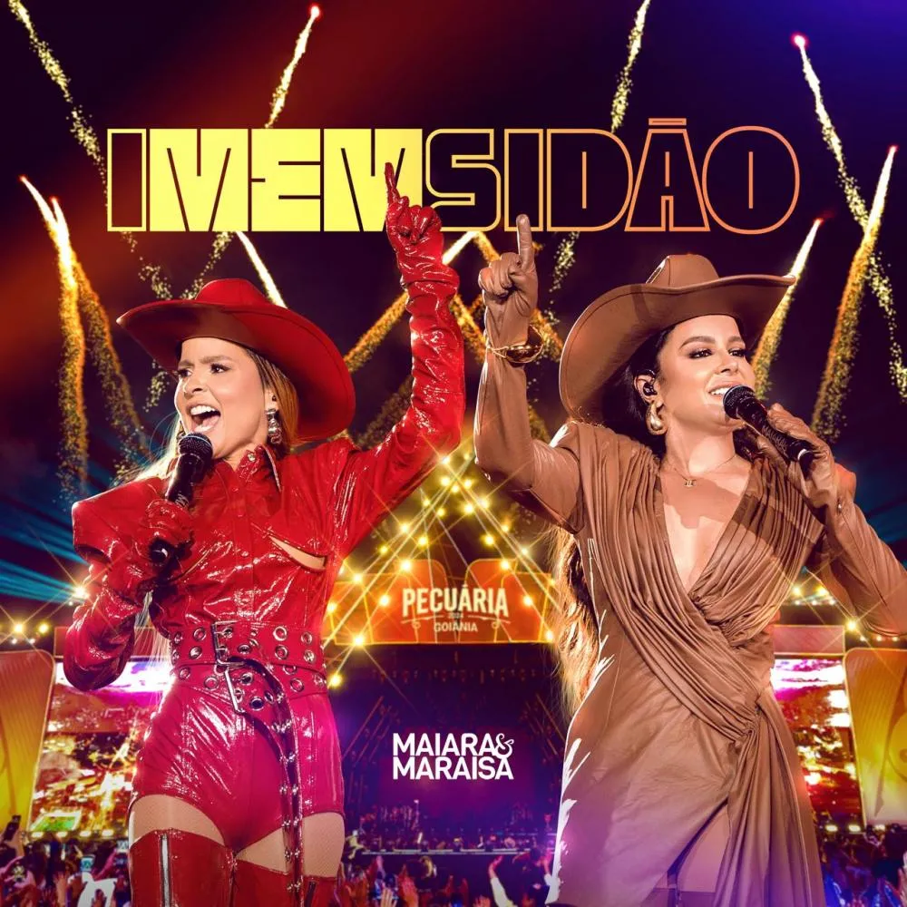 iMeMsidão: Maiara & Maraisa completam álbum com músicas inéditas e regravação com Bruno & Marrone