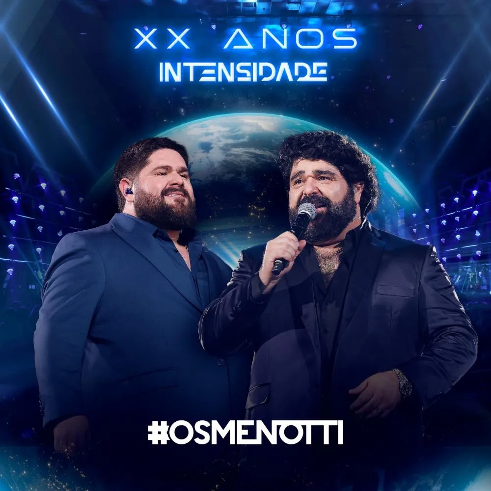 XX Anos Intensidade - César Menotti & Fabiano lançam álbum emblemático 