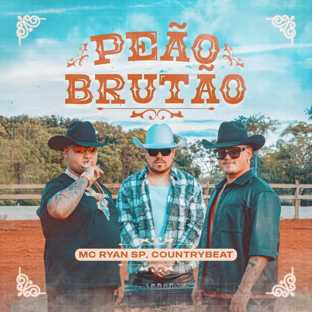CountryBeat divulga parceria inédita no hit “Peão Brutão”
