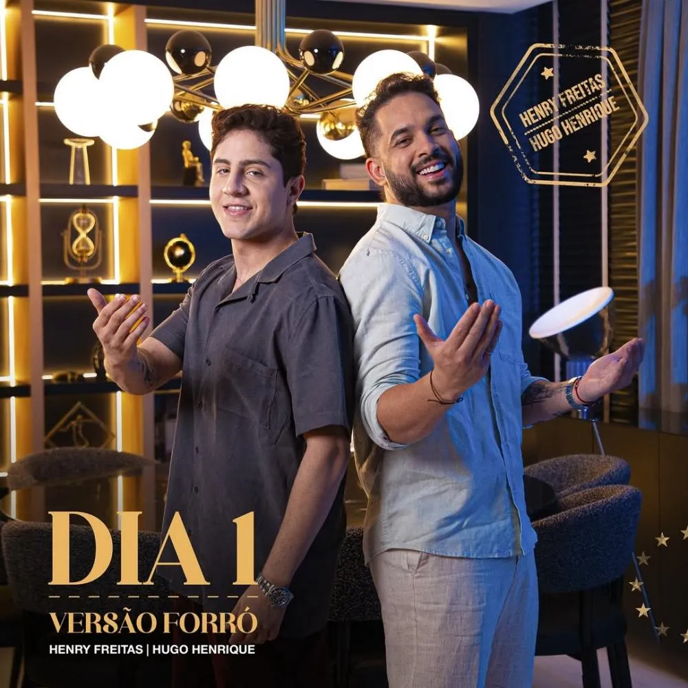 Henry Freitas lança versão forró de “Dia 1” com Hugo Henrique nesta quinta-feira