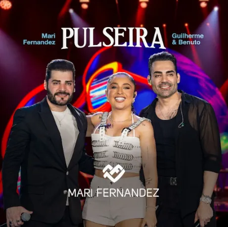 “PULSEIRA”: MARI FERNANDEZ LANÇA VIDEOCLIPE AO LADO DE GUILHERME E BENUTO