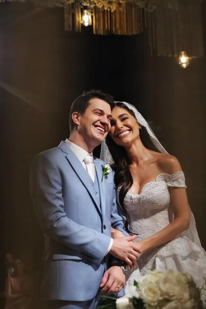 O sim de Hugo & Juliete!