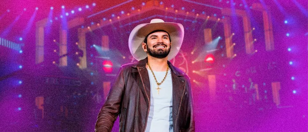 Loubet 10 Anos: cantor lança o terceiro volume do DVD gravado em Curitiba