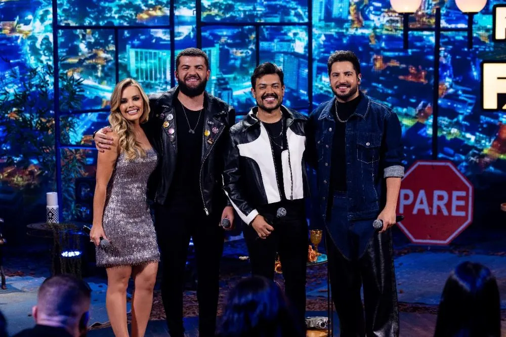 Thaeme e Thiago lançam feat com Ícaro e Gilmar