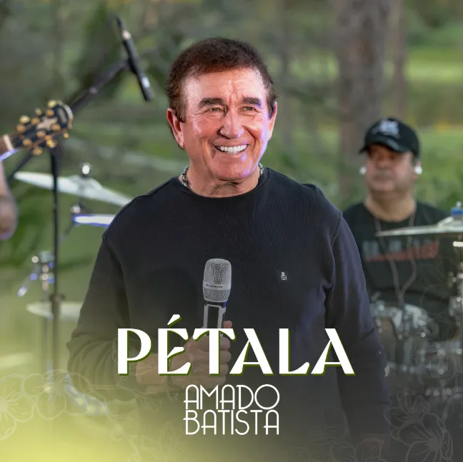 O novo álbum de Amado Batista, “Pétala”, já está disponível