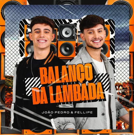 A dupla João Pedro & Fellipe disponibiliza o single “No Balanço da Lambada”