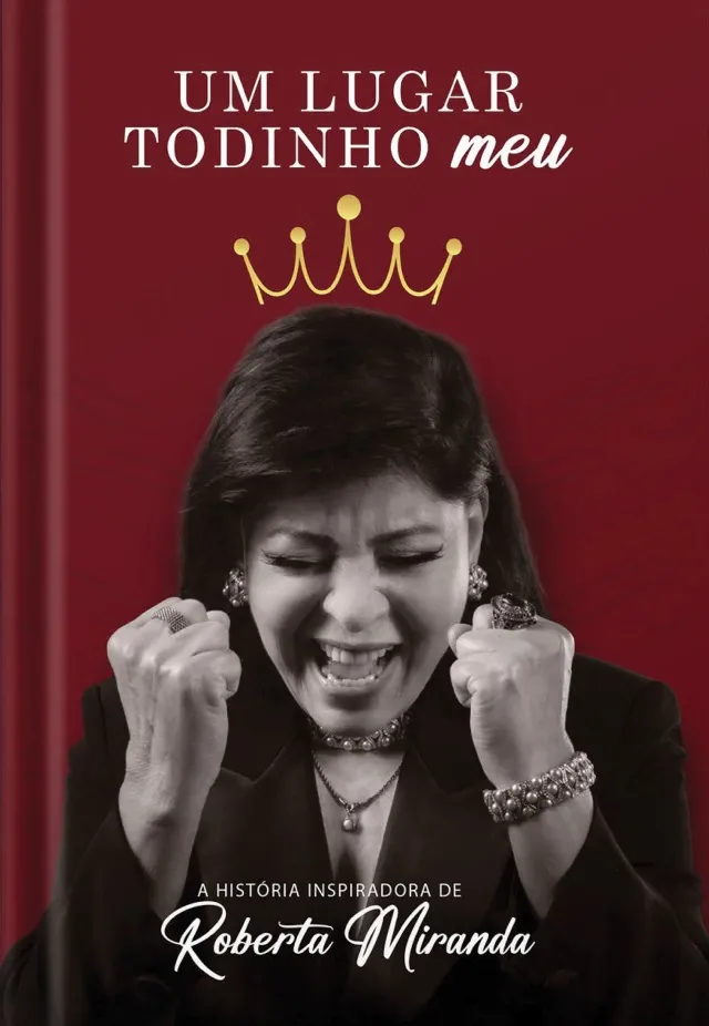 Roberta Miranda lança a biografia “Um lugar todinho meu”