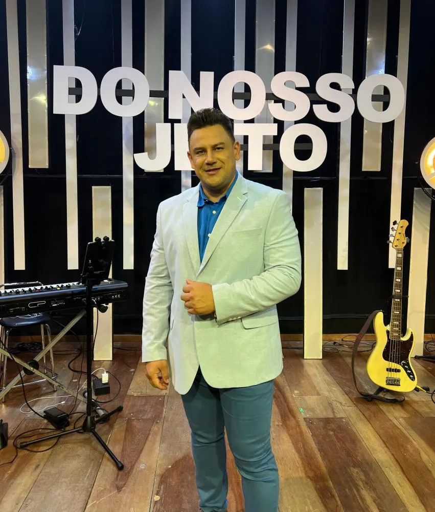 Fernando Pádua agora faz parte do casting da OK Music 