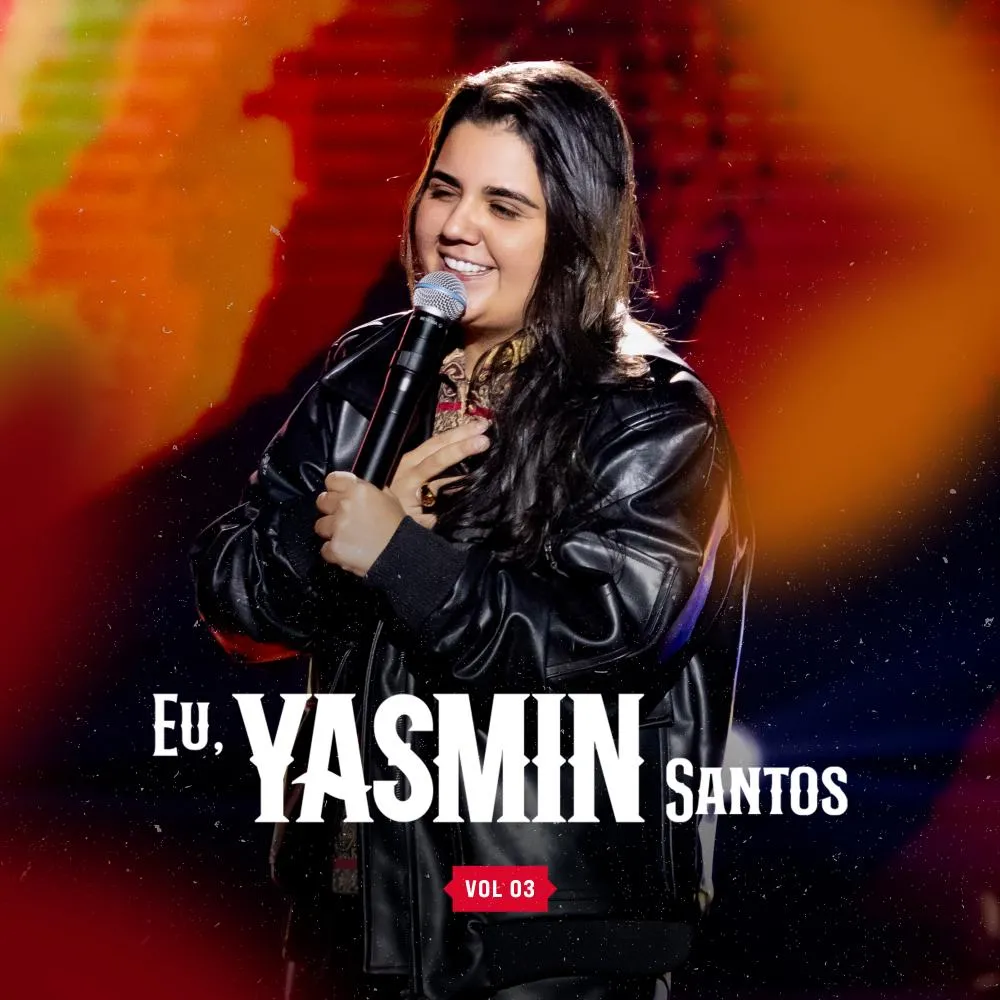 Yasmin Santos lança Vol. 03 do DVD “Eu, Yasmin Santos”