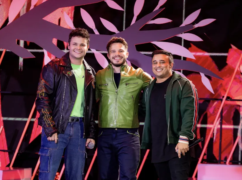 Matheus Fernandes confirma gravação de novo videoclipe do hit “Triplex” em Maceió com Matheus & Kauan