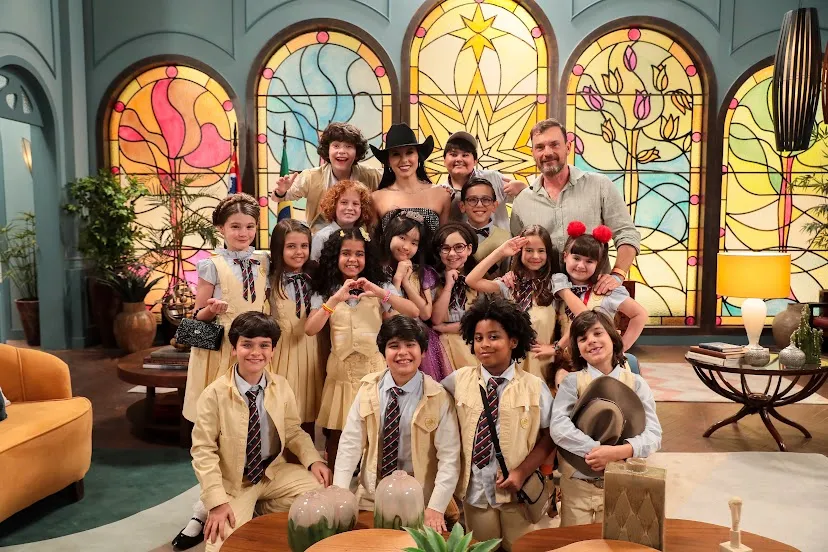  Ana Castela retornou como atriz em “A Caverna Encantada” 