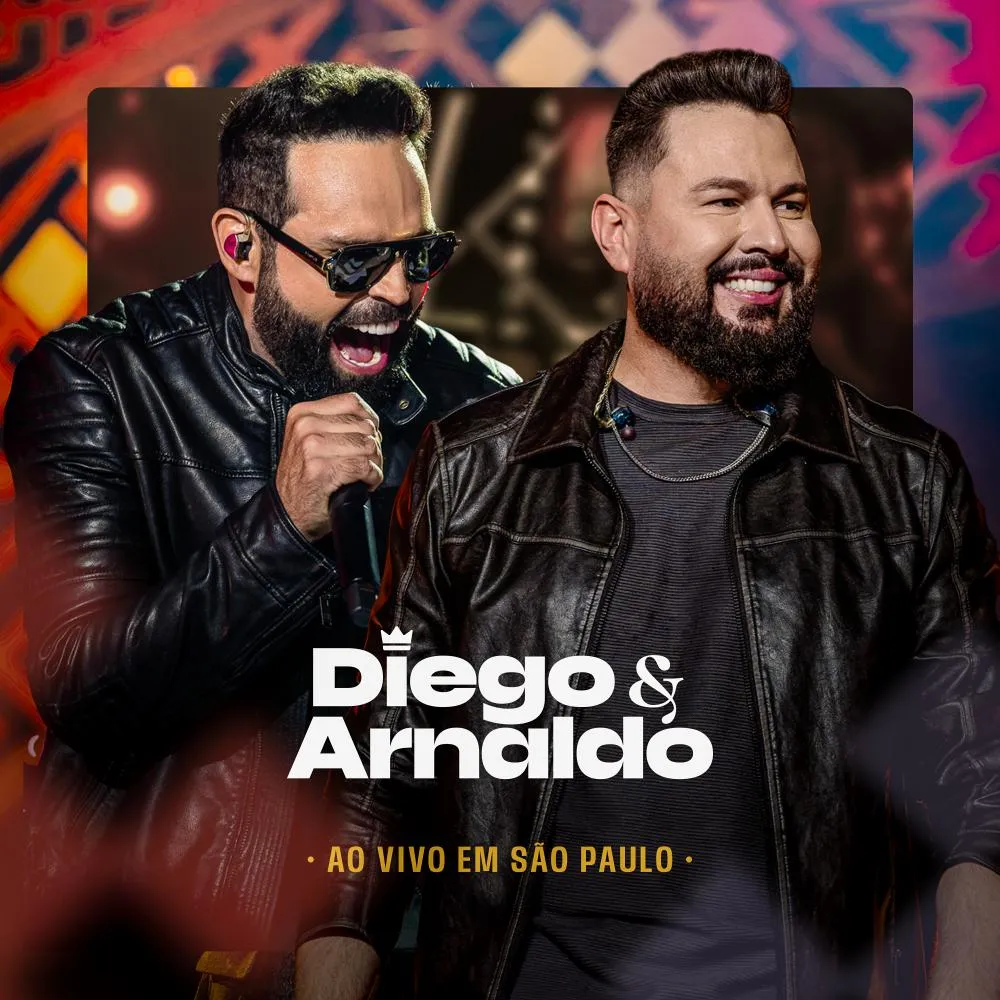 Diego & Arnaldo lançam álbum completo do projeto “Ao Vivo em São Paulo”