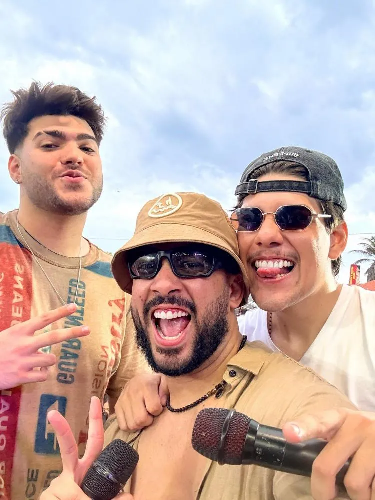 Sucesso nas redes sociais, Henry Freitas, Kadu Martins e Nuzio Medeiros detém a música mais ouvida do Brasil com “Tando” 