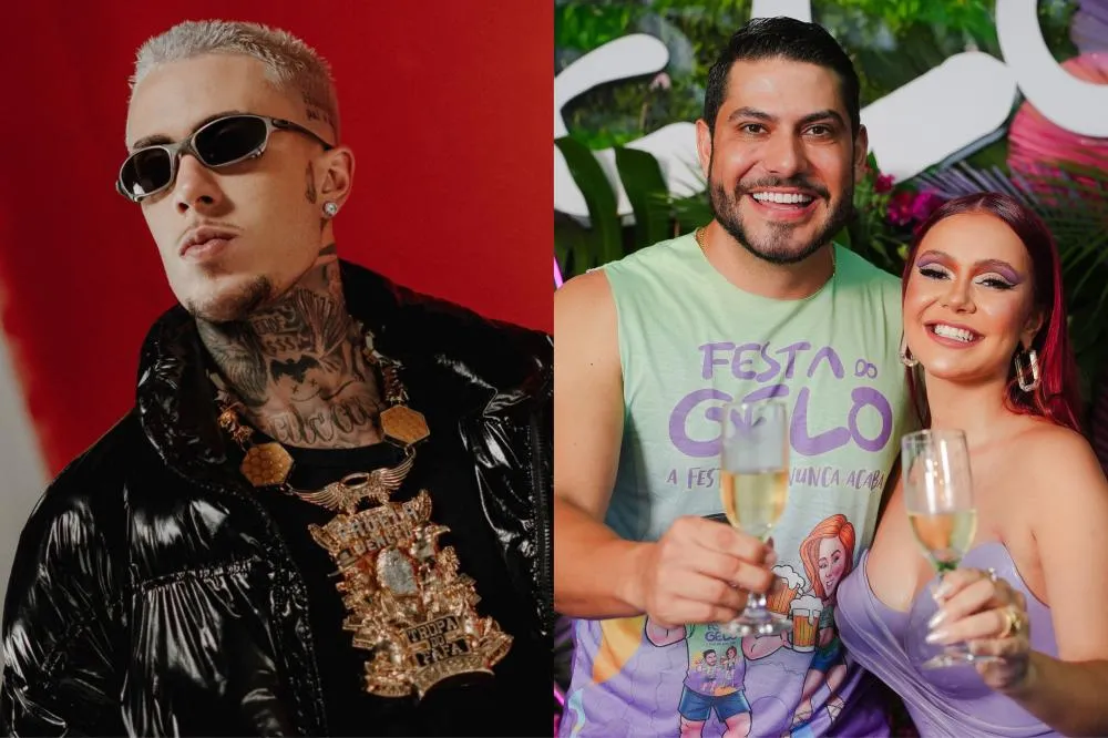  Mc Daniel, Léo Santana, Léo Foguete, Felipe Amorim, Marcynho Sensação e Nuzio Medeiros estão confirmados na Festa do Gelo de 2025