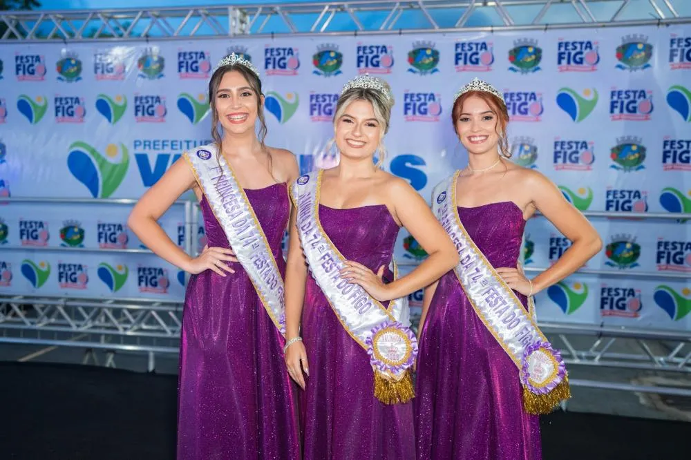 69 mil pessoas passaram no primeiro final de semana da 74ª Festa do Figo e 29ª Expogoiaba de Valinhos