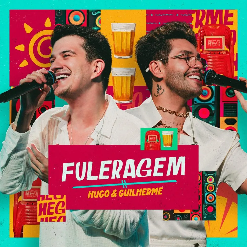Em alta nas plataformas digitais, Hugo & Guilherme lançam “Fuleragem” 