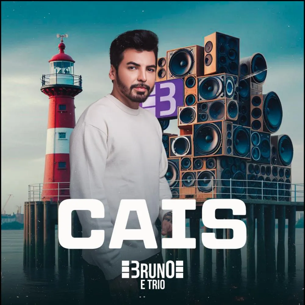 Bruno & Trio investi no romance paraense em novo single “CAIS”