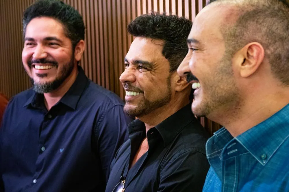 Com Zezé Di Camargo como embaixador, Roça Music anuncia Lucas Lucco no casting e inaugura escritório