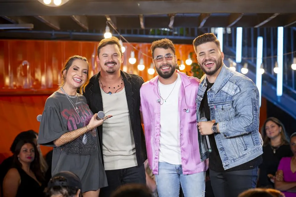 Mariana & Mateus inauguram novo projeto “Contêiner Sertanejo” com o single inédito “Chame a Polícia”, em parceria com a dupla Clayton & Romário