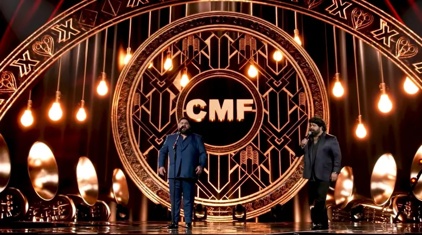 César Menotti e Fabiano regravam “Perigosa e Linda” sucesso da banda “Corpo e Alma” em Audiovisual comemorativo da dupla