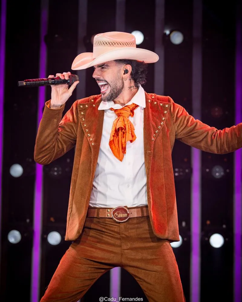 Luan Pereira lança segunda parte do DVD “Esotérico” com parceria inédita ao lado de Edson & Hudson