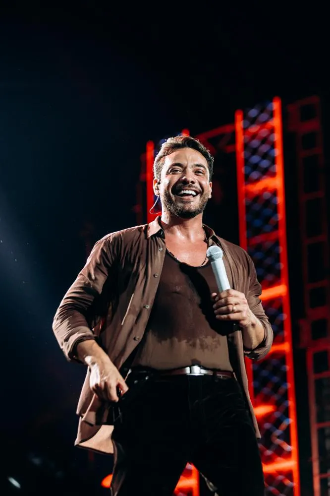 Wesley Safadão anuncia gravação do DVD “Bem-Vindo Ao Meu Mundo - Forró & Vaquejada”, em João Pessoa
