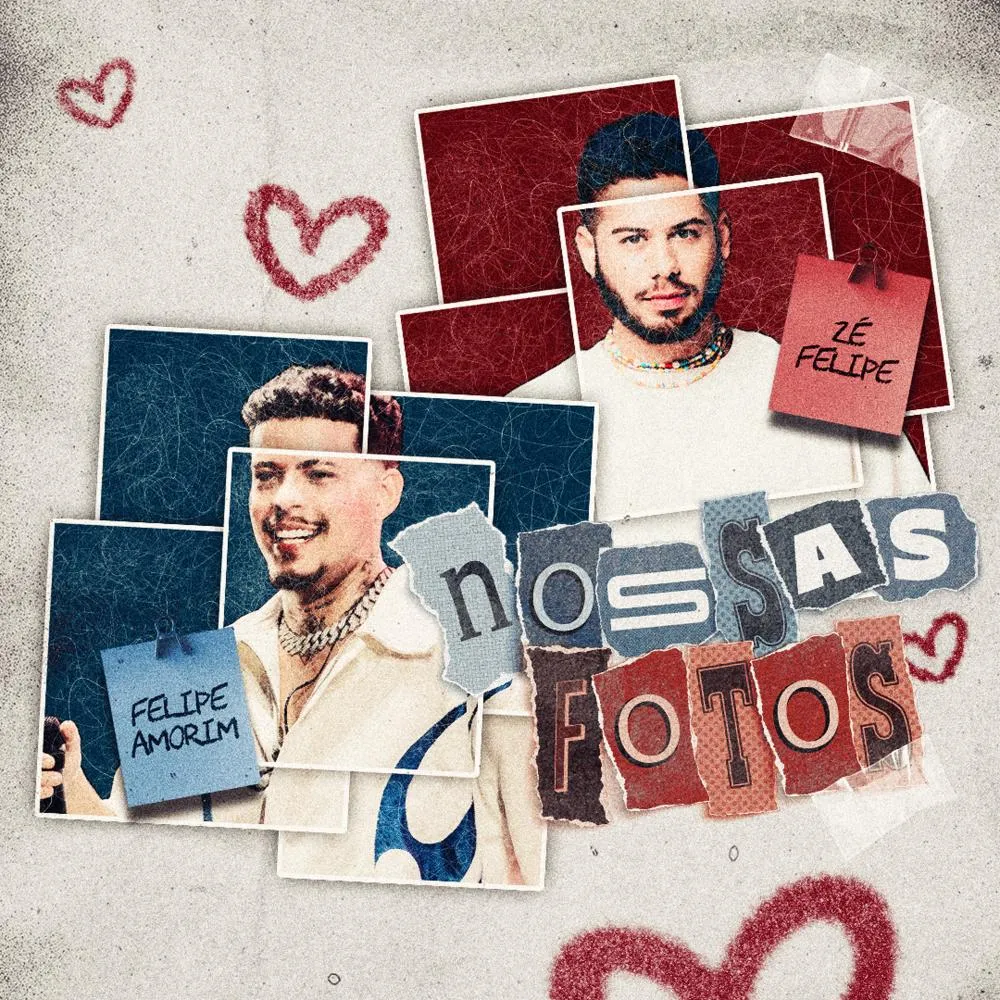 Felipe Amorim e Zé Felipe se unem no single “Nossas Fotos”