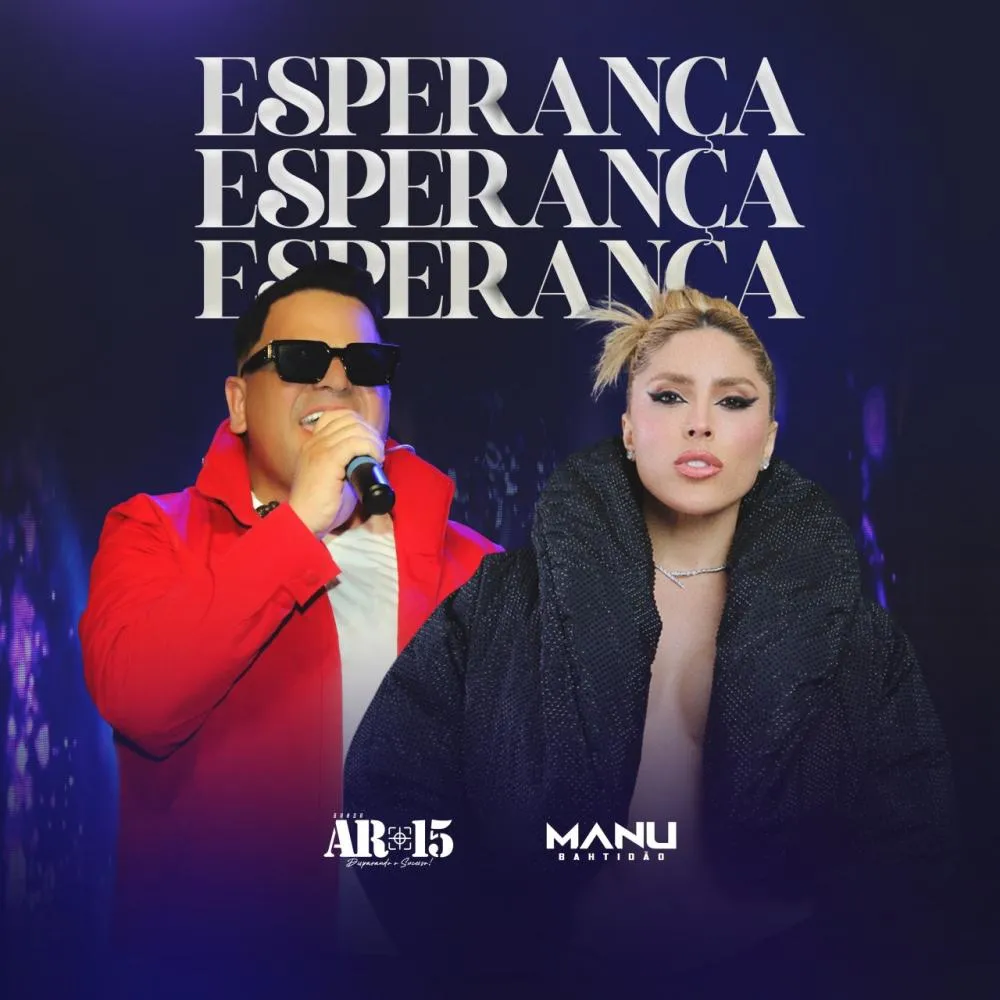Banda AR-15 e Manu Bahtidão: Os Maiores Nomes do Tecnomelody lançam novo single “Esperança”