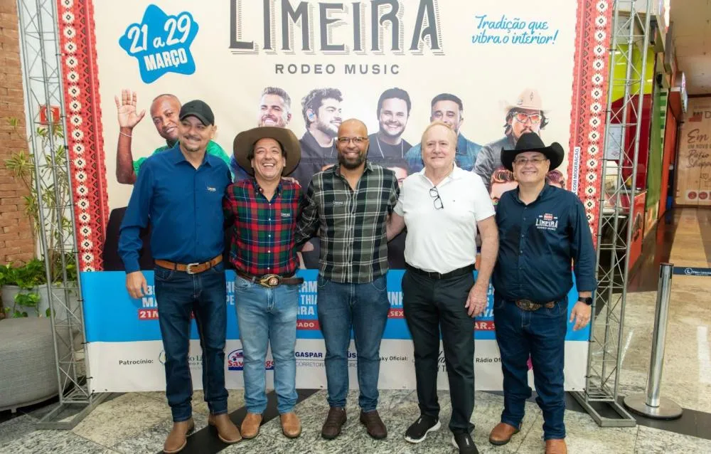 Limeira Rodeo Music 2025 apresenta novidades durante lançamento oficial