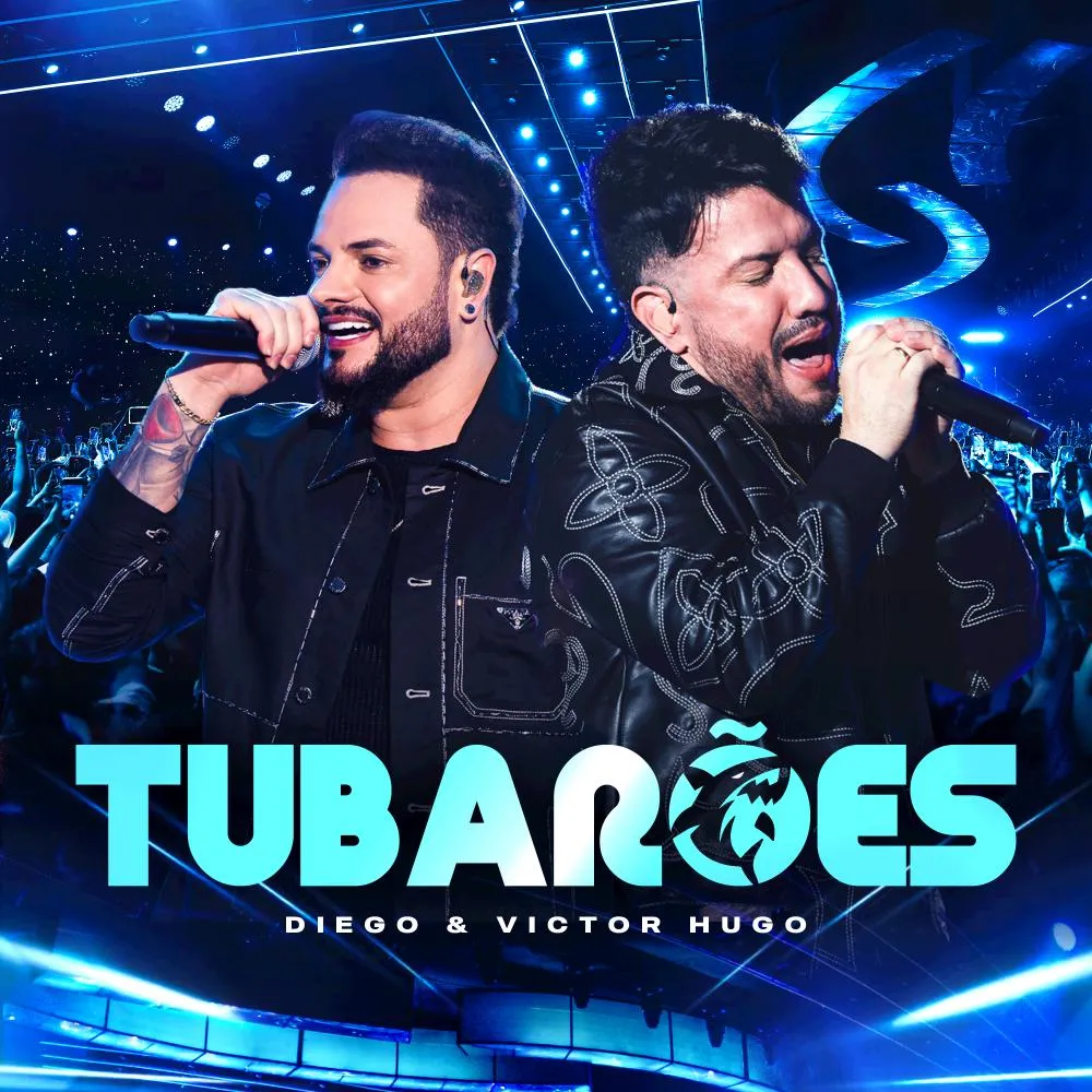 Diego & Victor Hugo lançam “Tubarões”, novo hit romântico da dupla