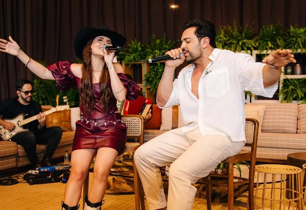Ana” é o nome da novidade de Anna Toledo com Henrique Casttro