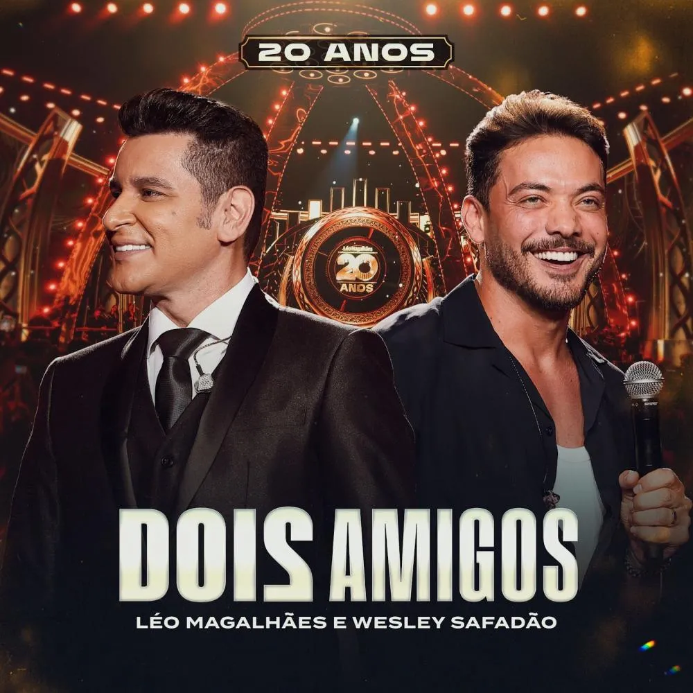 Léo Magalhães lança “Dois Amigos” em parceria com Wesley Safadão