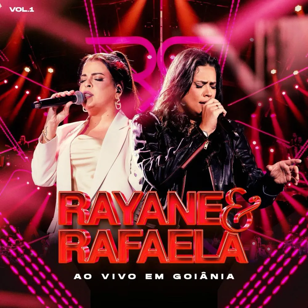 Rayane & Rafaela lançam vol. 1 do projeto “Ao Vivo em Goiânia” e Gabi Martins divulga single com Luan Pereira