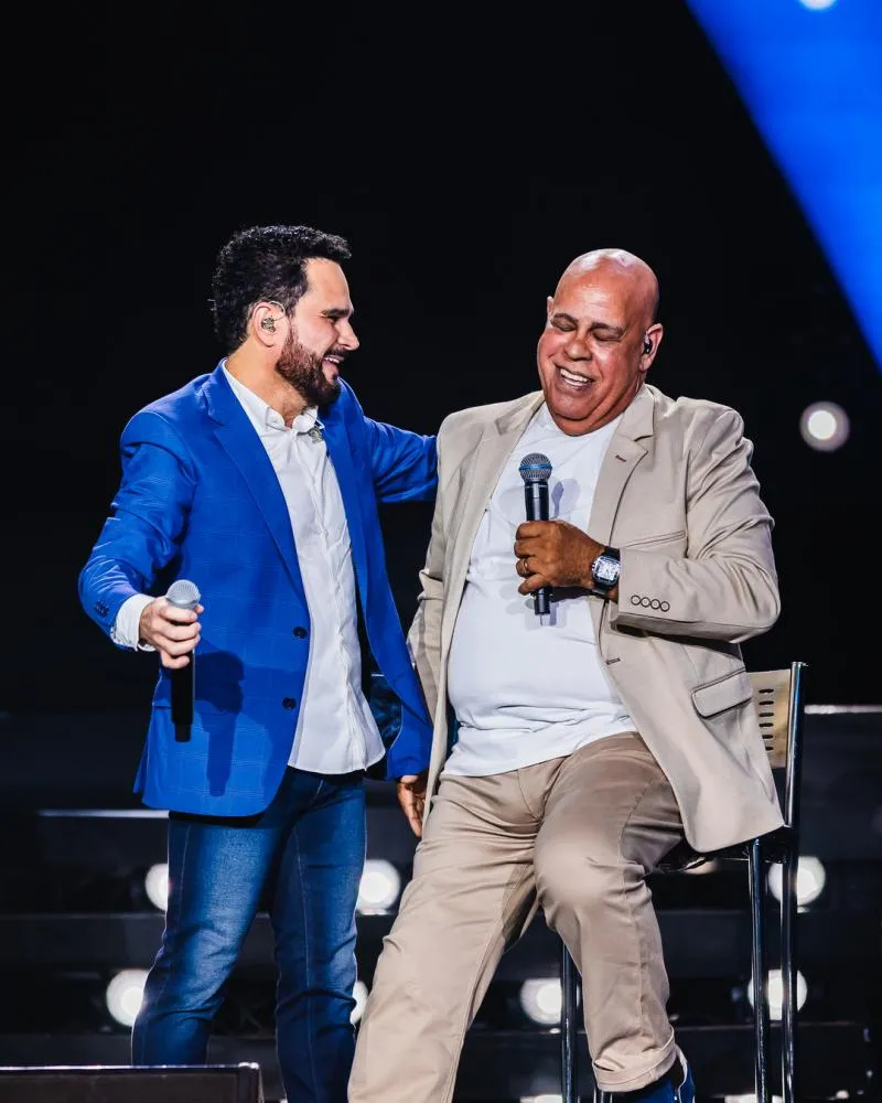 Luciano Camargo lança “Quer Vitória” com Mattos Nascimento do DVD “Unidos pela Fé”