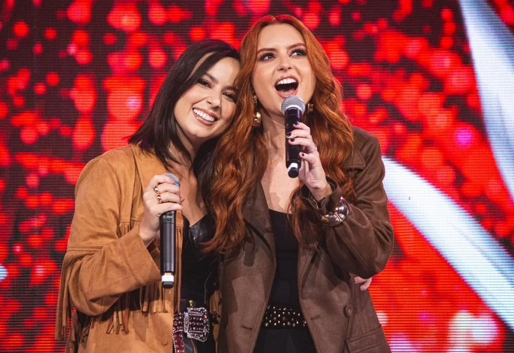 Gabi & Rapha fazem história em São Paulo na gravação do DVD “Nossa Essência”