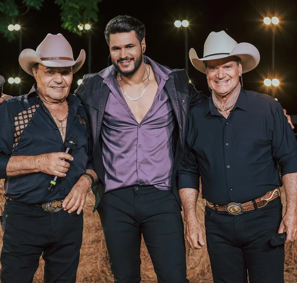  Nando Moreno lança parceria com Gino e Geno: “Para-brisa do Amor” chega aos streams