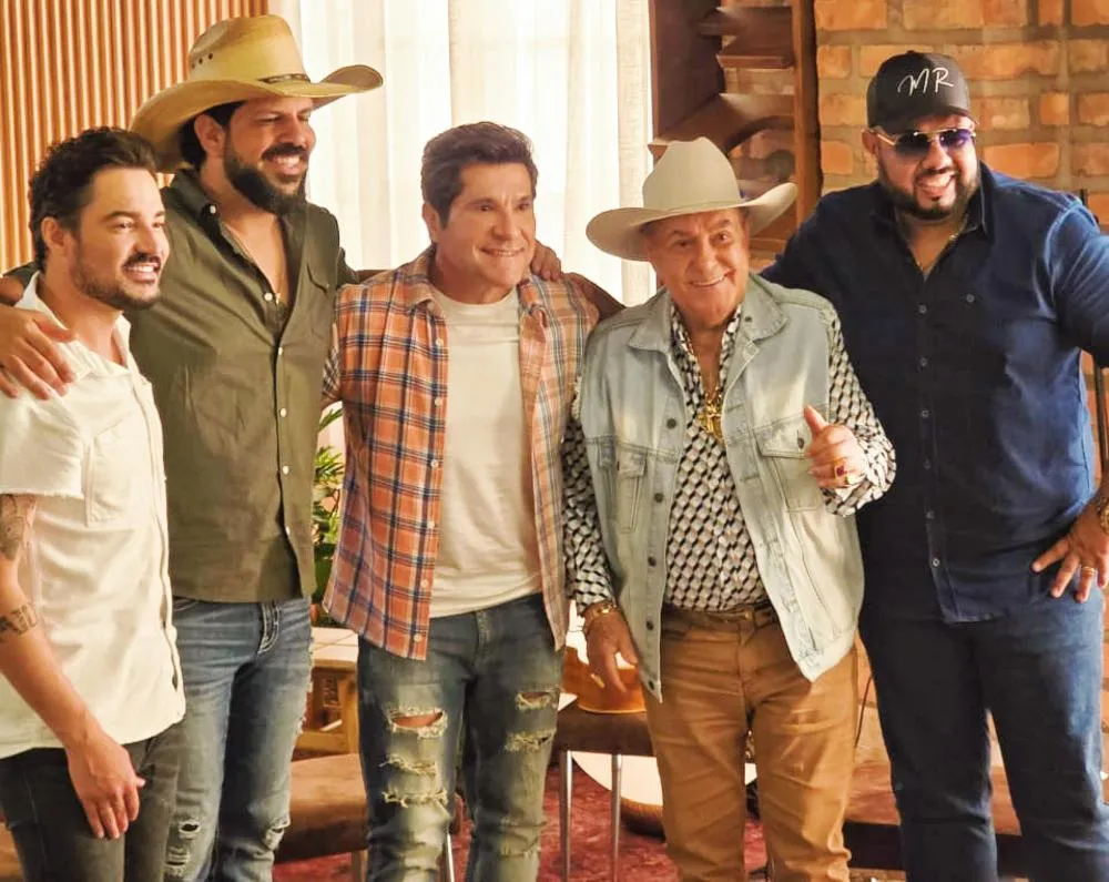 MOYSÉS RICO, FILHO DE ZÉ RICO, EM MOMENTO MARCANTE AO LADO DE MILIONÁRIO NO “VIVER SERTANEJO”