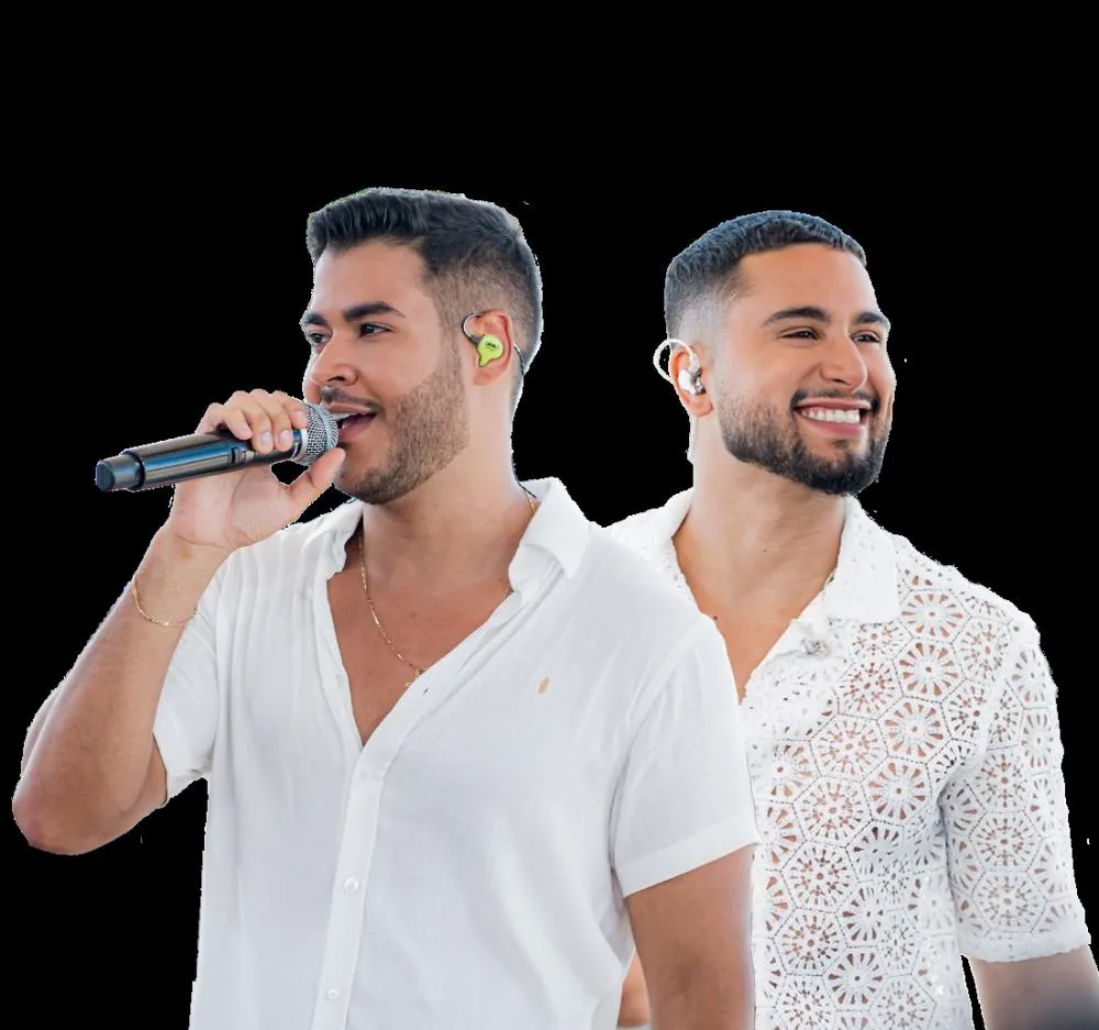 Sucesso absoluto! Danilo e Davi chegam ao TOP 09 com “Apaga Apaga Apaga”