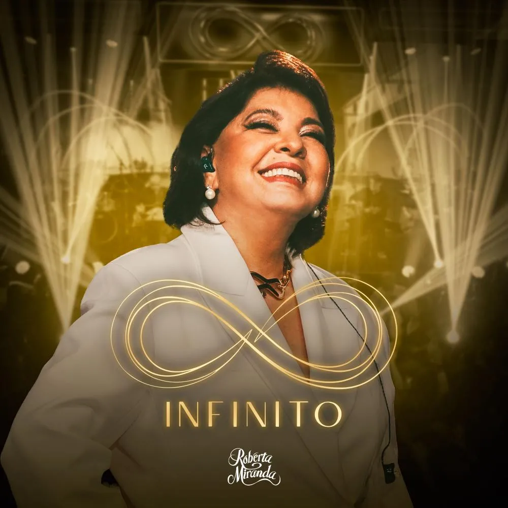 Com grandes sucessos, Roberta Miranda libera novas faixas do DVD INFINITO
